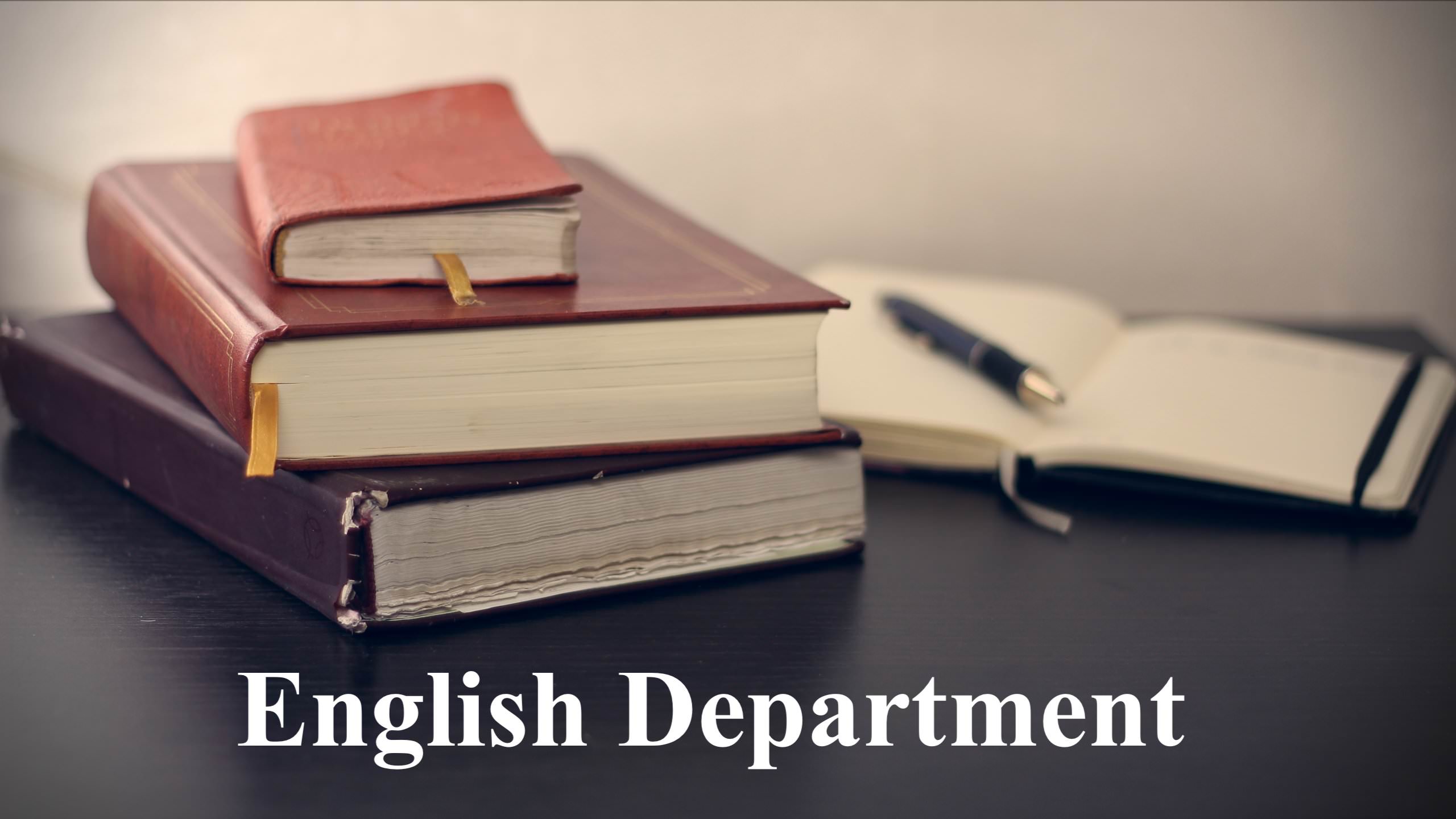 Department Of English